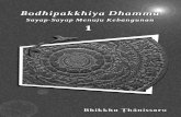 Bodhipakkhiya Dhamma (Sayap-Sayap Menuju Kebangunan) - JILID 1