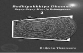 Bodhipakkhiya Dhamma (Sayap-Sayap Menuju Kebangunan) - JILID 2