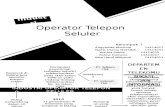 Industri Operator Telepon Seluler