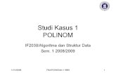 Studi Kasus - Polinom
