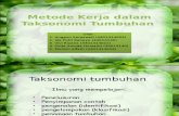 Metode-Kerja-Taksonomi tumbuhan