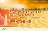 Statistik Daerah Provinsi DKI Jakarta 2014