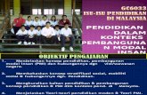 GC6033 Pend. Dlm Konteks Pembang..