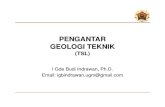3.Lecture Pengantar GT TSL Batuan Metamorf-WK5