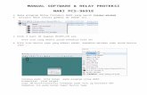 Manual Software & Rilay Proteksi