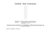 Tugas UAS Al-Islam