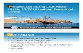 Pengelolaan Ruang Laut Pasca UU 23 2014 Cirebon