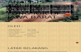 Analisis Daerah Potensi Longsor Di Jawa Barat