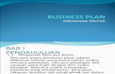 Business Plan - Ringkasan Proyek 29062013