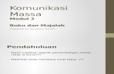 Komunikasi Massa - Modul 3 - Pertemuan 3.pptx