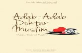Adab-Adab Dokter Muslim