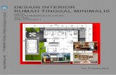 Kelas 11 SMK Desain Interior Rumah Tinggal Minimalis 1
