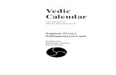 Vedic Calendar Pancha