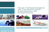 Guia Farmacologica de Consulta Para Estudiantes de Enfermeria 2013