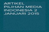 Artikel Pilihan Media Indonesia 2 Januari 2015