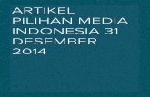 Artikel Pilihan Media Indonesia 31 Desember 2014