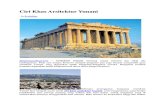 Ciri Khas Arsitektur Yunani