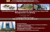 Presentasi Akhir Monitoring dan Evaluasi Penyelenggaraan Bangunan Gedung di Indonesia