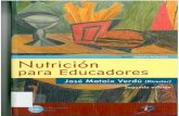 Nutrición Para Educadores - Mataix
