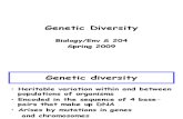 GeneticDiversity kuliah S1