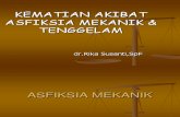 Asfiksia Mekanik & Tenggelam by dr.Rika Susanti,Sp.F