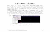 Block Model 2 Dimensi