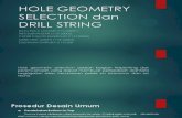 Hole Geometry Selection