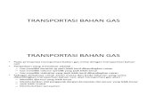 Transportasi Bahan Gas