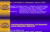 Pathophysiology of Septic & Septic Shock, Dr Christian a Johannes SpAn