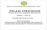 Pelan Strategik Sumber Manusia 2009-2013