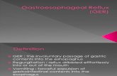 Gastroesophageal Reflux (Ing)
