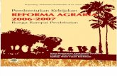 Pembentukan Kebijakan Reforma Agraria 2006-2007. Bunga Rampai Perdebatan