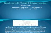 Reaktor Alir Tangki Berpengaduk.pptx