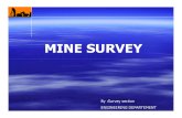 Mine Survey-survey pertambangan