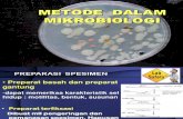 5. Metode mikrobiologi