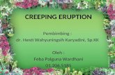 Creeping Eruption Feba