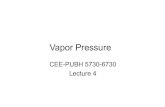 Vapor Pressure Lecture