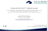 Hydrocat Smp-odo Manual