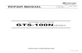 Topcon Gts-100n Series Sm