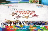 Booklet Pariwisata Kabupaten  Belitung Timur