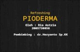 Refreshing Pioderma