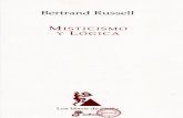 Misticismo y Lógica - Bertrand Russell