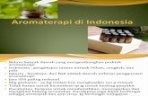 Aromaterapi Di Indonesia2013
