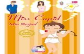 Mia Arsjad - Miss Cupid