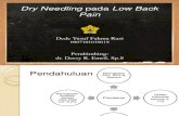 Dry Needling Pada Low Back Pain