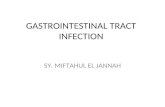 Gastrointestinal Tract Infection