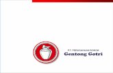 PT. Gentong Gotri (Brochure)