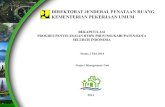 Rekapitulasi Penyelesaian RTRW Provinsi/Kabupaten/Kota
