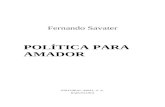 Fernando Savater-Política Para Amador
