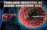 Hepatitis and Universal Precaution